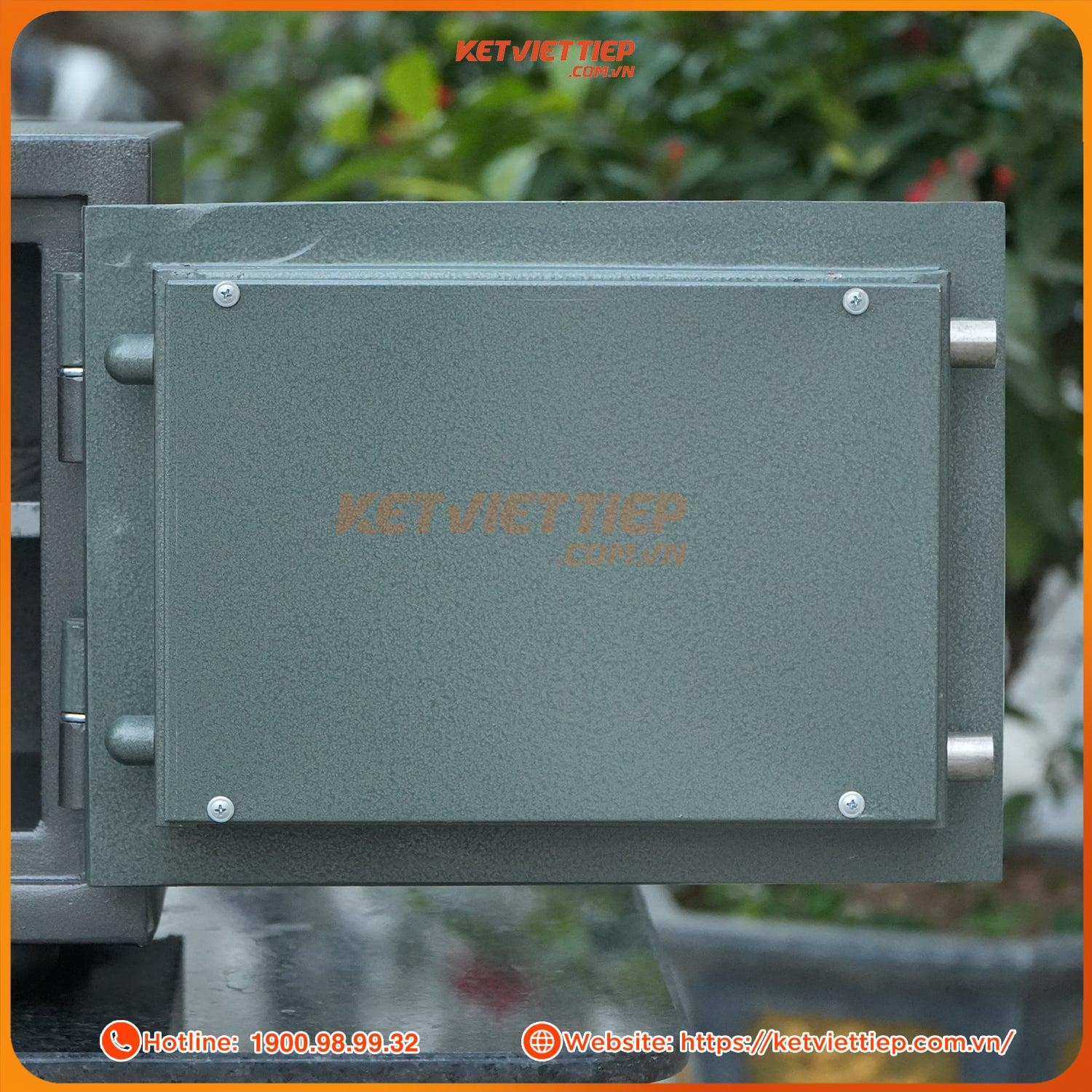 Két Sắt Việt Tiệp mini khóa cơ KVT39 chống cháy