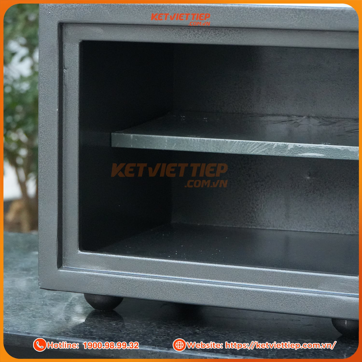 Két Sắt Việt Tiệp mini khóa cơ KVT39 chống cháy