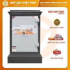 Két Sắt Việt Tiệp KVT54KC Khóa Cơ