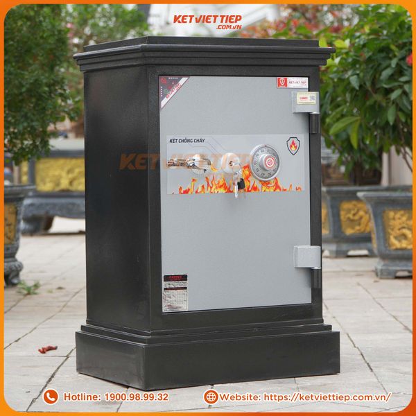 Két Sắt Việt Tiệp K75BLN - Khoá Cơ