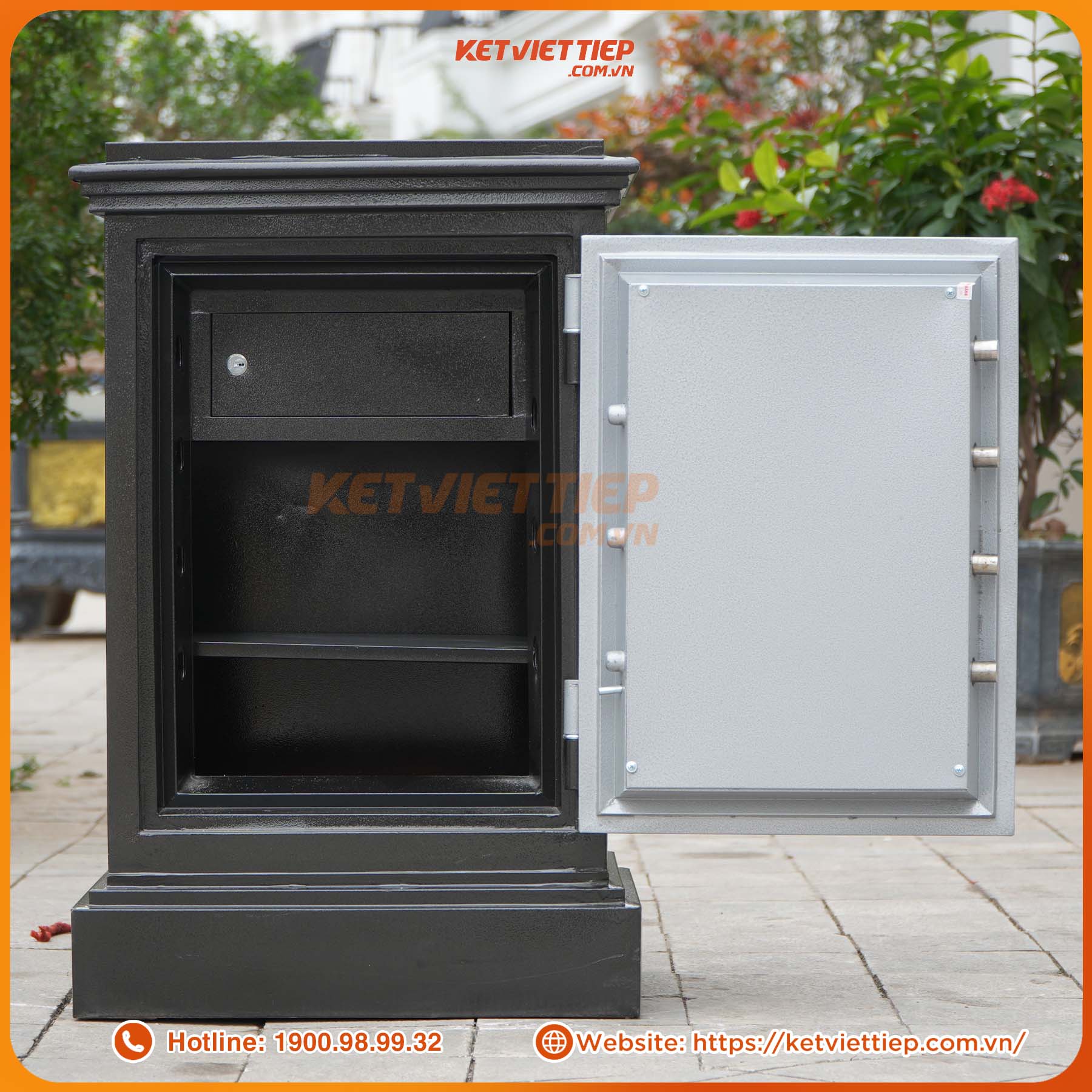 Két Sắt Việt Tiệp K75BLN - Khoá Cơ