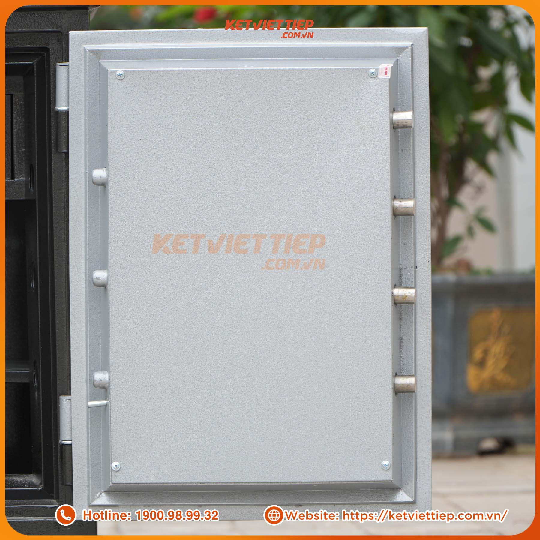 Két Sắt Việt Tiệp K75BLN - Khoá Cơ