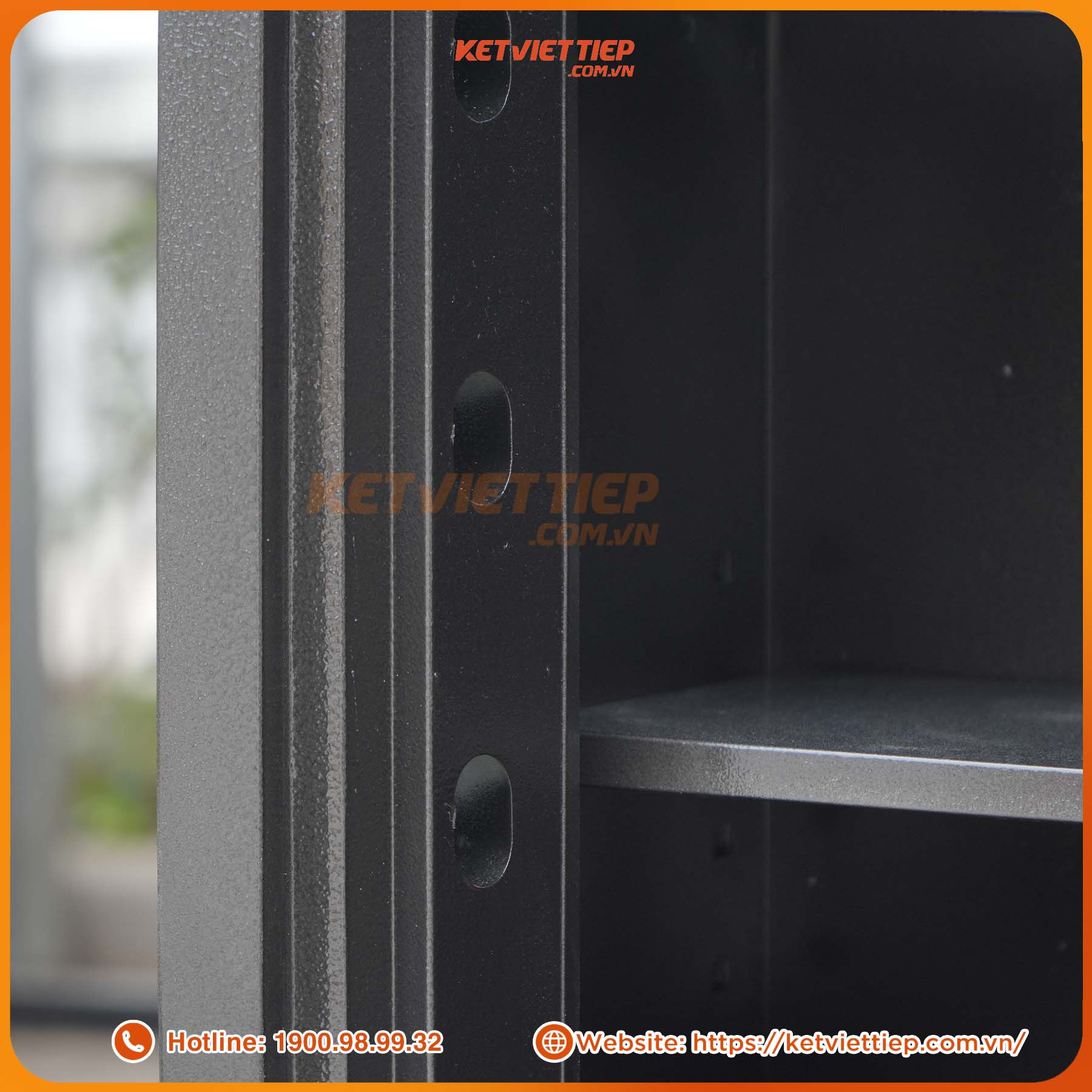 Két sắt Việt Tiệp K45 Khoá cơ Chống Cháy