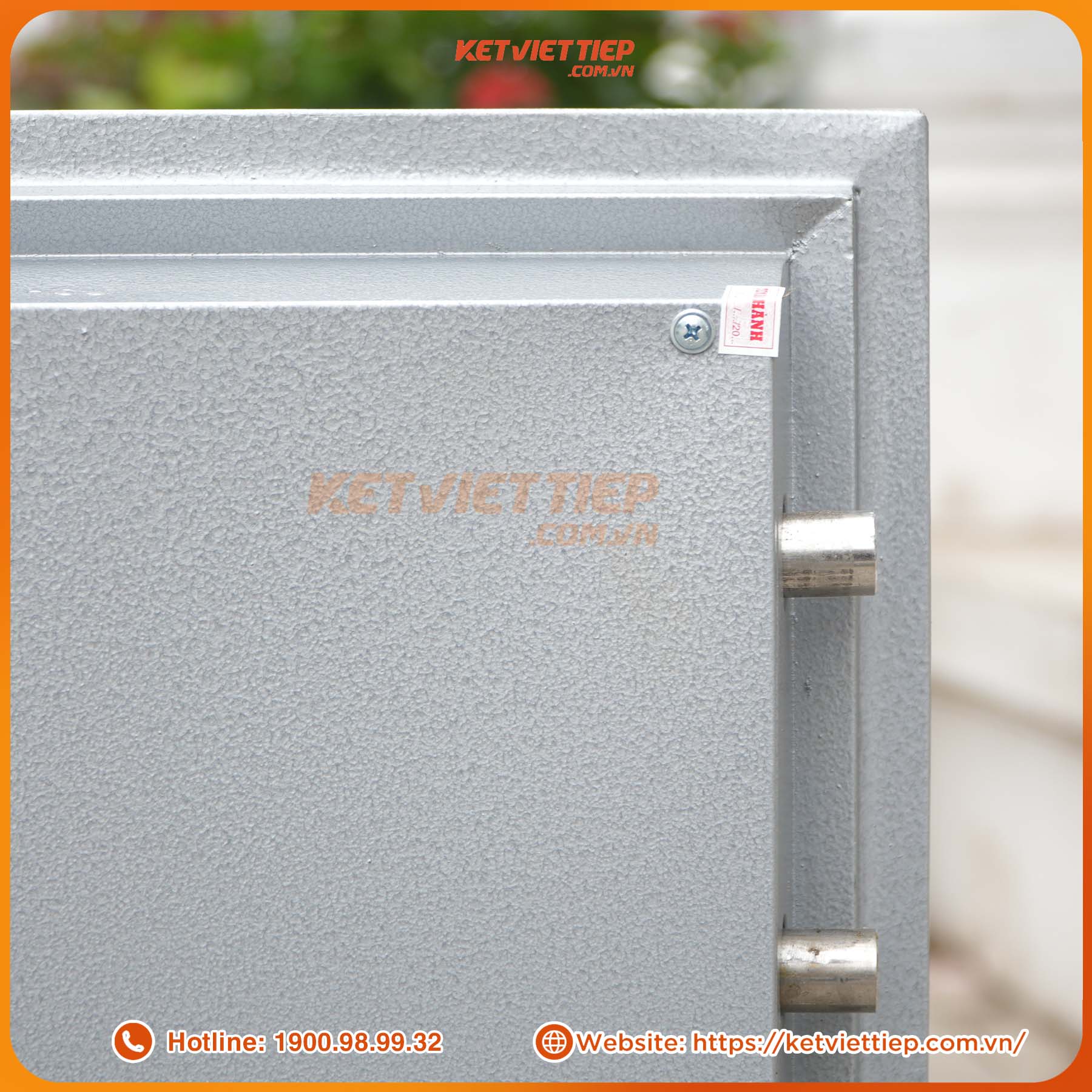 Két sắt Việt Tiệp K45 Khoá cơ Chống Cháy