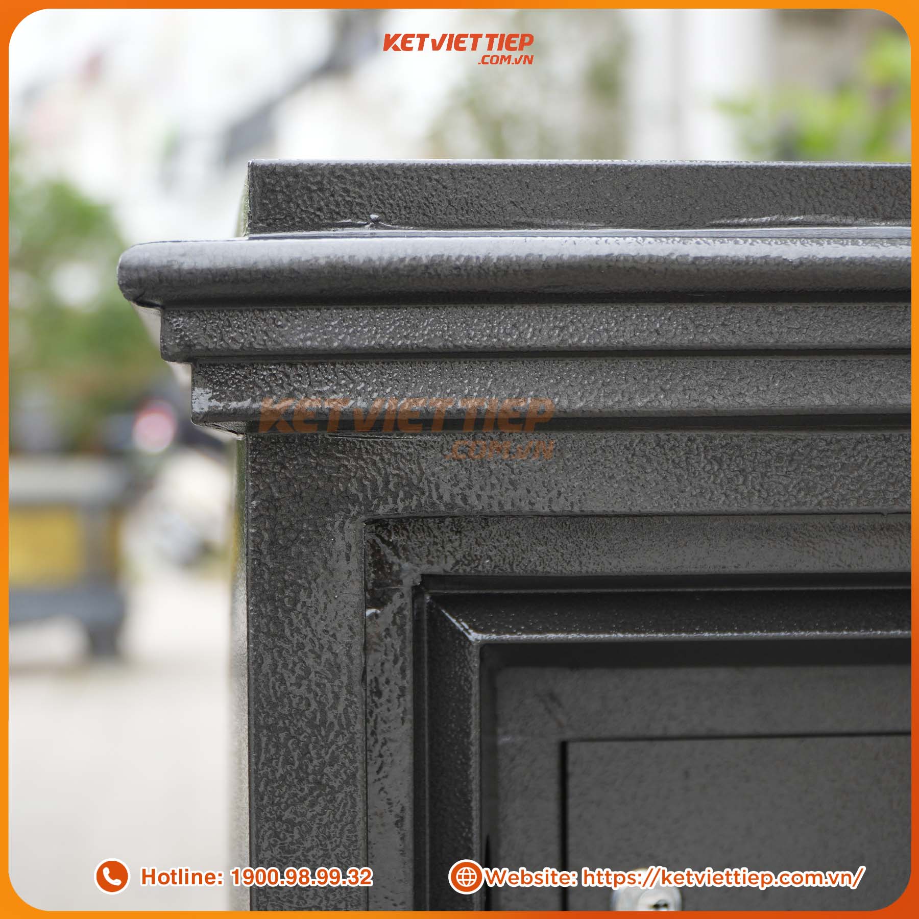 Két sắt Việt Tiệp K45 Khoá cơ Chống Cháy