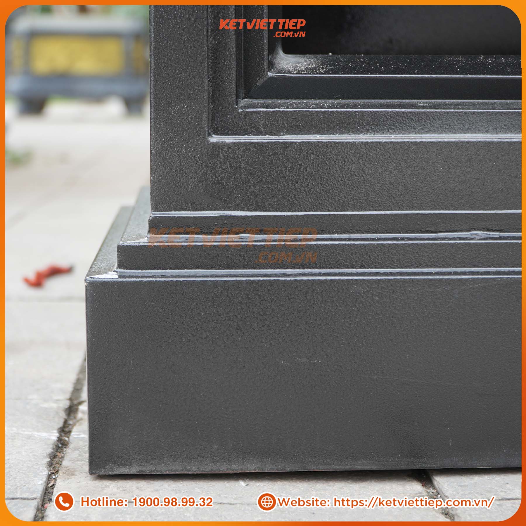 Két sắt Việt Tiệp K45 Khoá cơ Chống Cháy