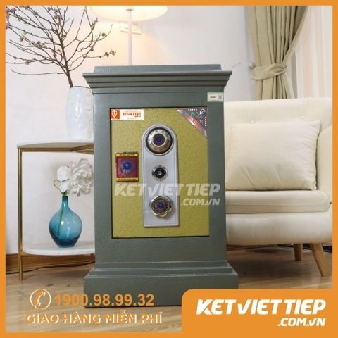Két Sắt Việt Tiệp KVT93KC Khóa Cơ