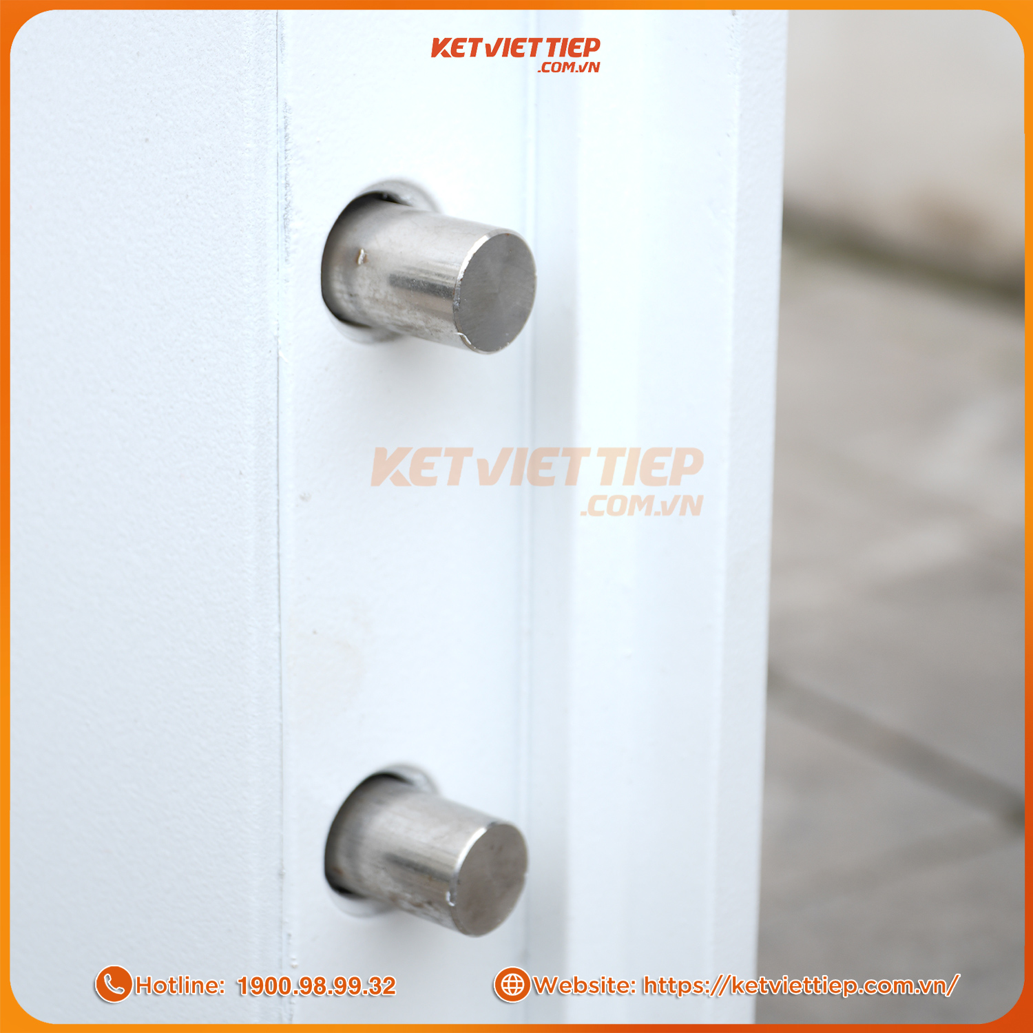 Két Sắt Việt Tiệp KVT112 Điện Tử Màu Trắng
