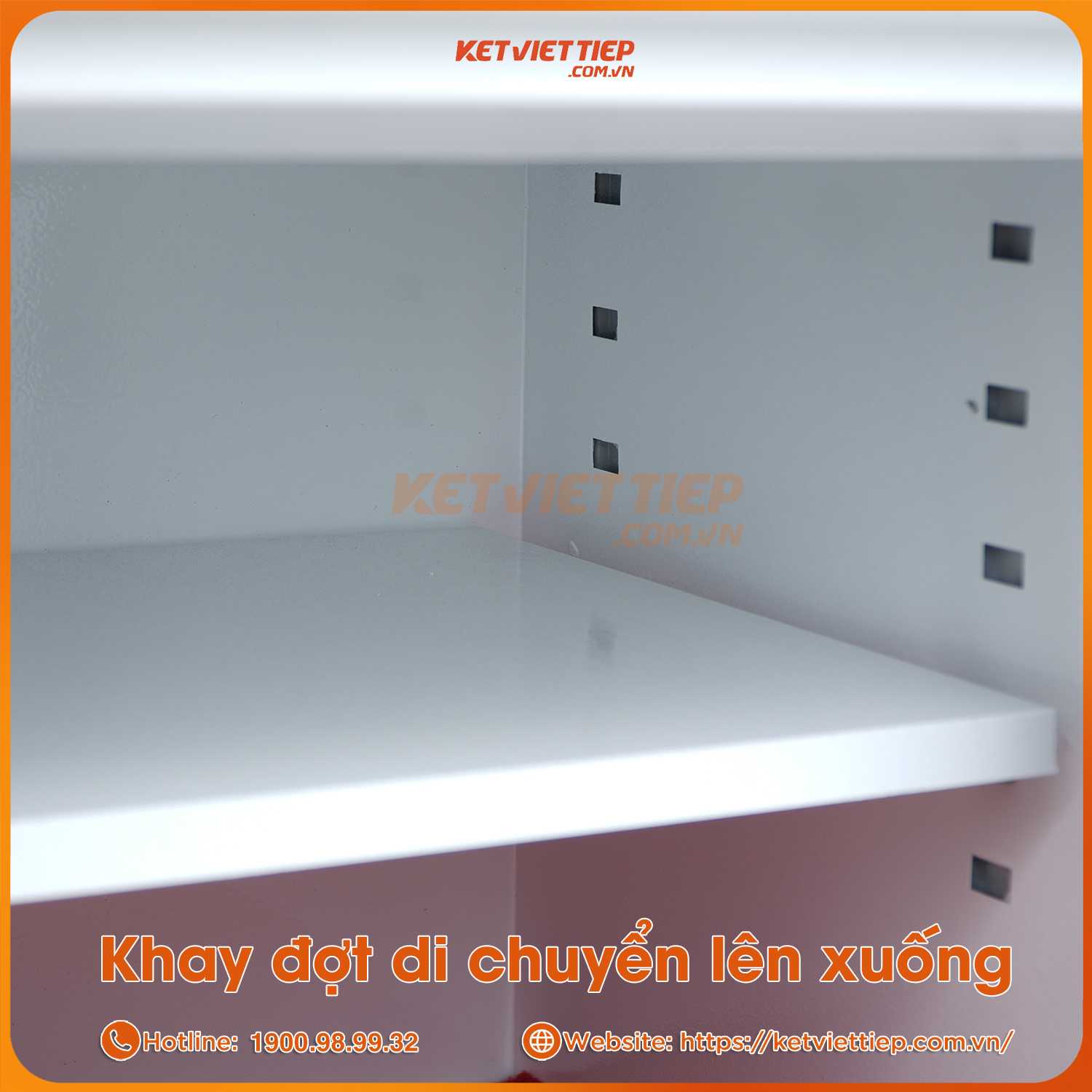 Két Sắt Việt Tiệp KVT112 Điện Tử Màu Trắng