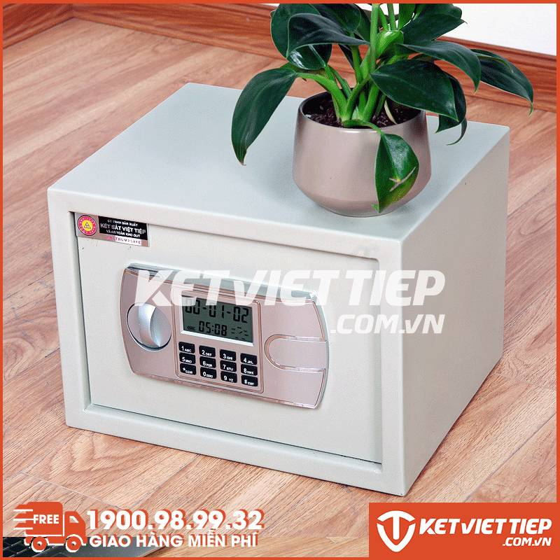 Két Sắt Khách Sạn Việt Tiệp  KS332 Điện Tử