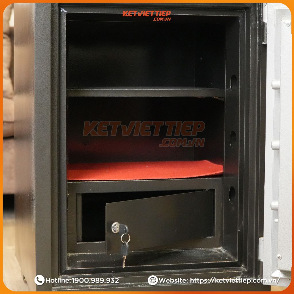 Két Sắt Việt Tiệp KVT69 Khoá Cơ Đổi Mã