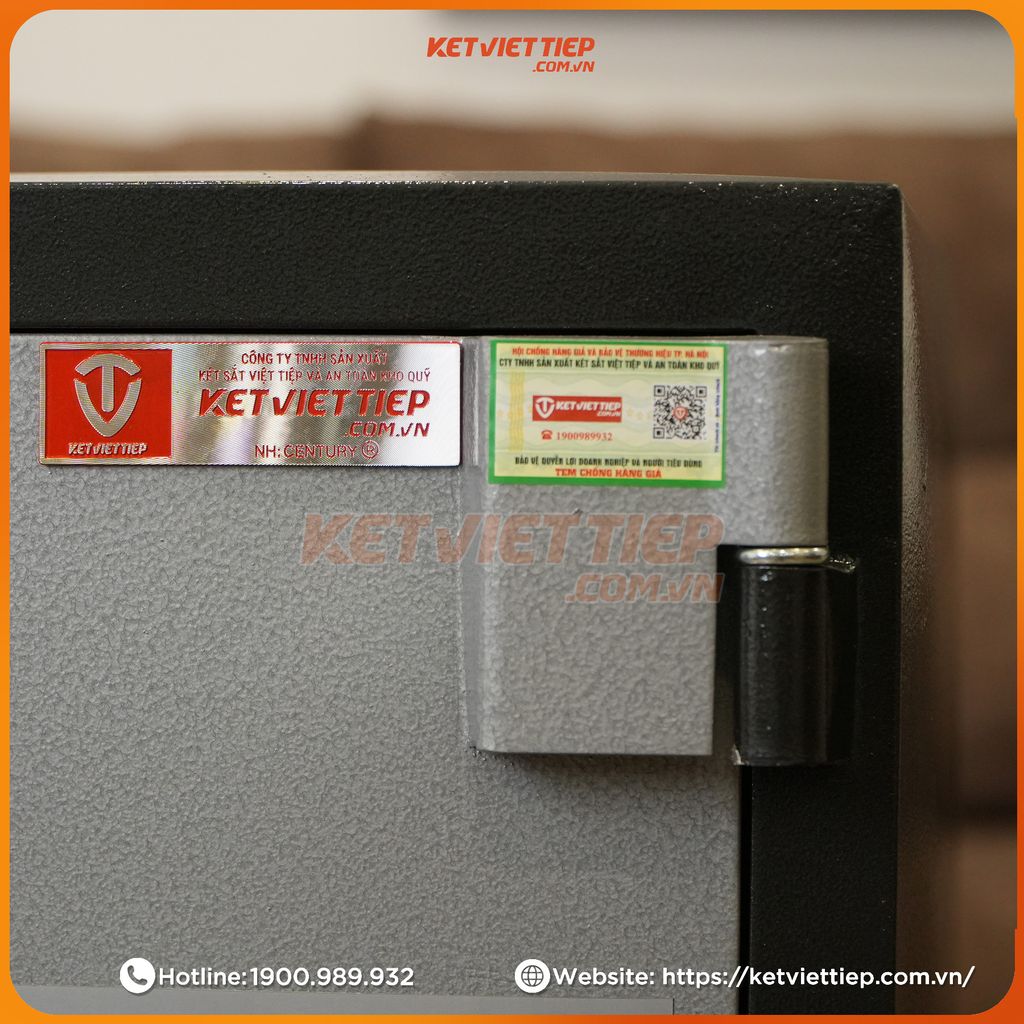 Két Sắt Việt Tiệp KVT69 Khoá Cơ Đổi Mã