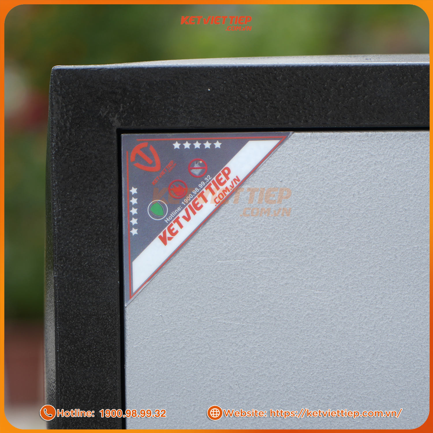 Két Sắt Điện Tử Việt Tiệp Chống Cháy KVT145DT