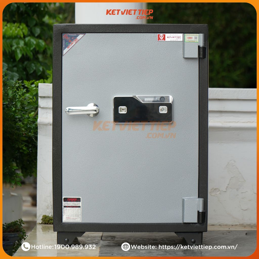 Két sắt Việt Tiệp KVT110VTDT Khóa Vân Tay Điện Tử