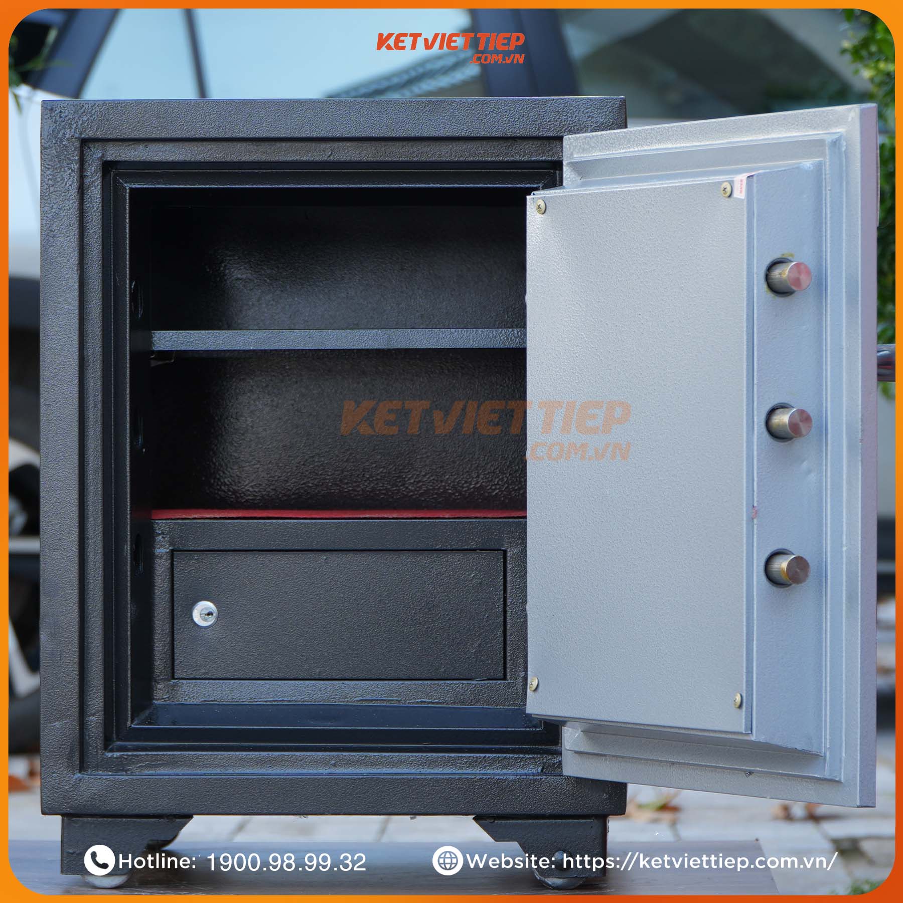 Két Sắt Việt Tiệp K54KC Khóa cơ