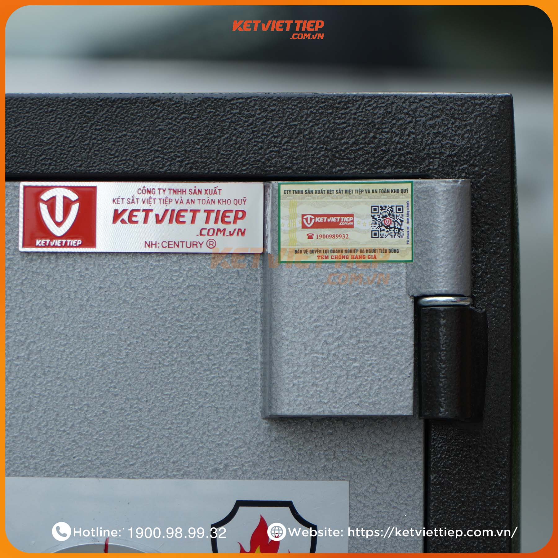 Két Sắt Việt Tiệp K54KC Khóa cơ