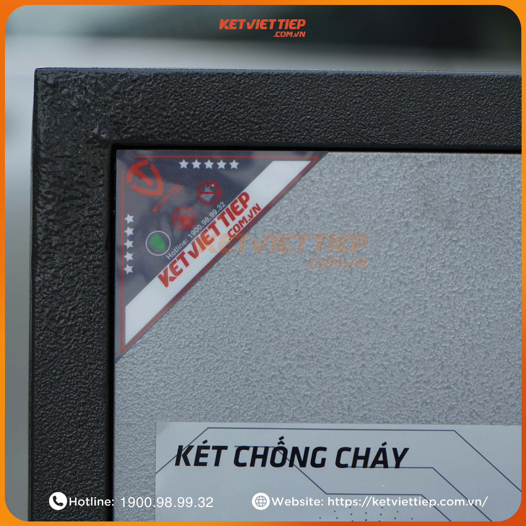 Két Sắt Việt Tiệp K54KC Khóa cơ