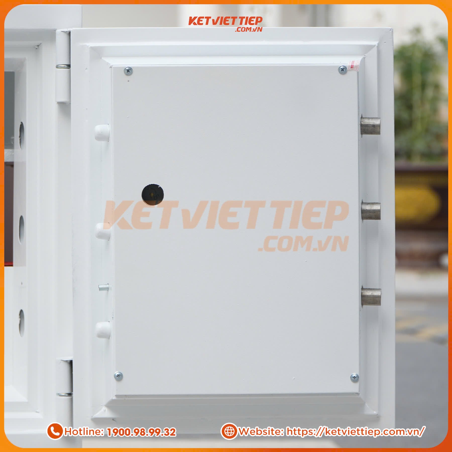 Két Sắt Việt Tiệp KV415 Khóa Cơ đổi mã theo ý muốn