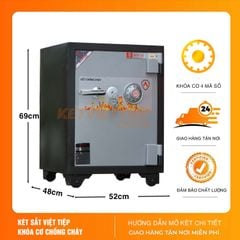 Két Sắt Việt Tiệp K54KC Khóa cơ