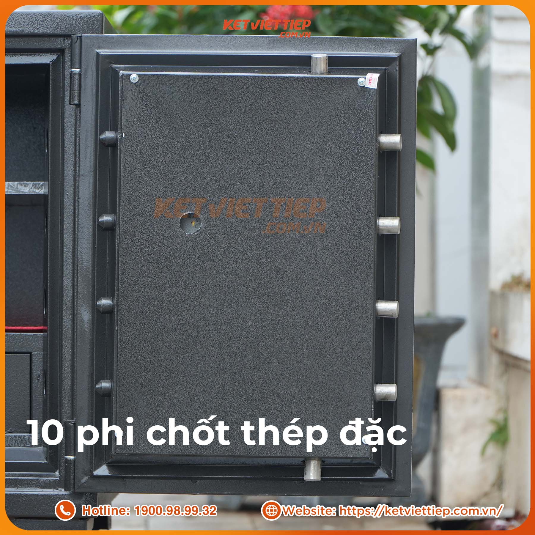 Két sắt siêu cường xuất khẩu Mỹ US68 khóa cơ đổi mã