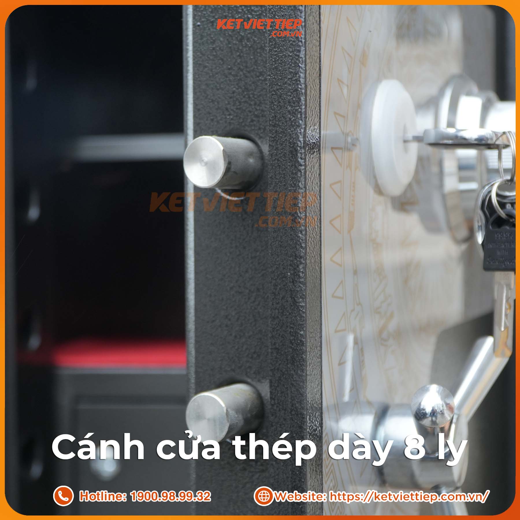 Két sắt siêu cường xuất khẩu Mỹ US68 khóa cơ đổi mã