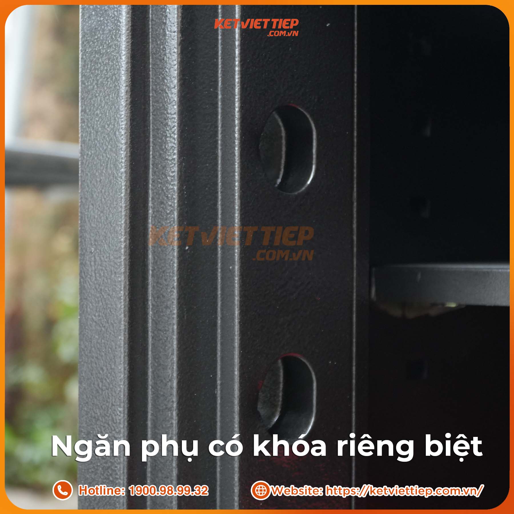 Két sắt Việt Tiệp Siêu Cường KVTSC45 khóa cơ đổi mã