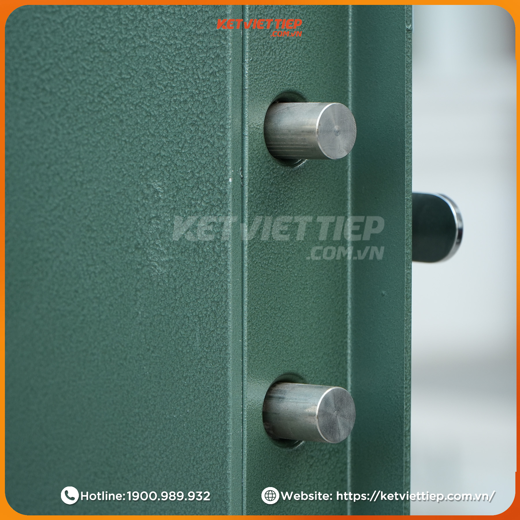 Két Sắt 2 Tầng Việt Tiệp KVT850T2 Khoá Điện Tử Chính Hãng