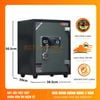 Két Sắt Việt Tiệp Khóa Vân Tay KVT55VTDT