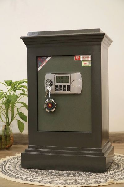 Két Sắt Việt Tiệp KVTLV79DT Điện Tử chống cháy có báo động