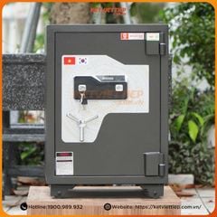 Két sắt Việt Tiệp siêu cường KVTSC168 Vân Tay Điện Tử Mẫu Mới