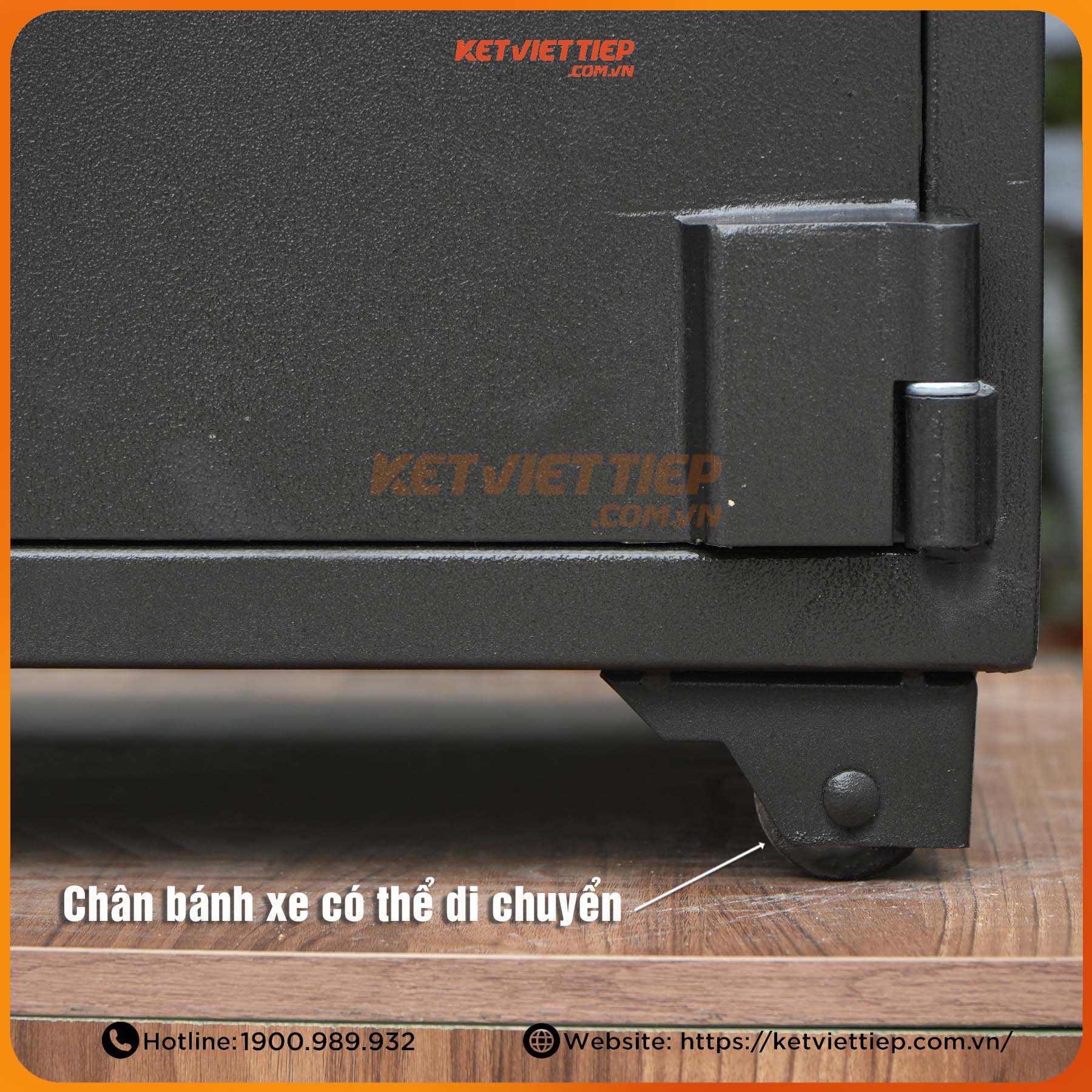 Két sắt Việt Tiệp siêu cường KVTSC168 Vân Tay Điện Tử Mẫu Mới