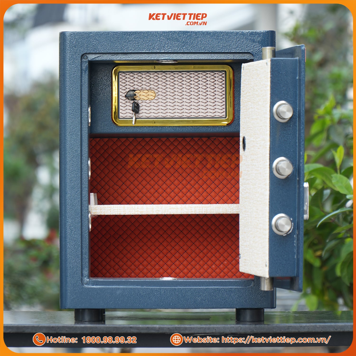 Két Sắt Siêu Cường Việt Tiệp SC40KCDM Khóa Cơ Đổi Mã