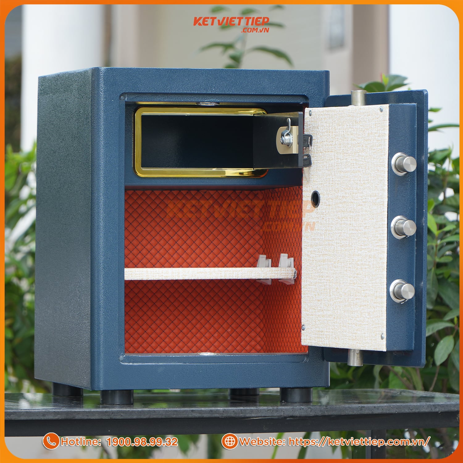 Két Sắt Siêu Cường Việt Tiệp SC40KCDM Khóa Cơ Đổi Mã