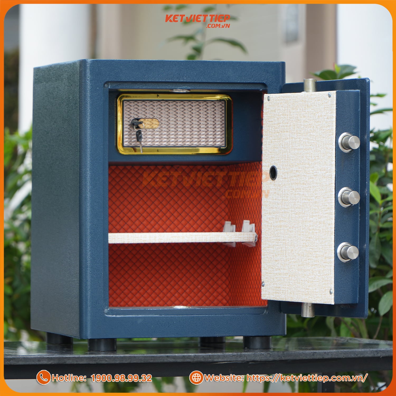 Két Sắt Siêu Cường Việt Tiệp SC40KCDM Khóa Cơ Đổi Mã