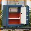 két sắt SC40DM với nội thất bọc da cao cấp sang trọng