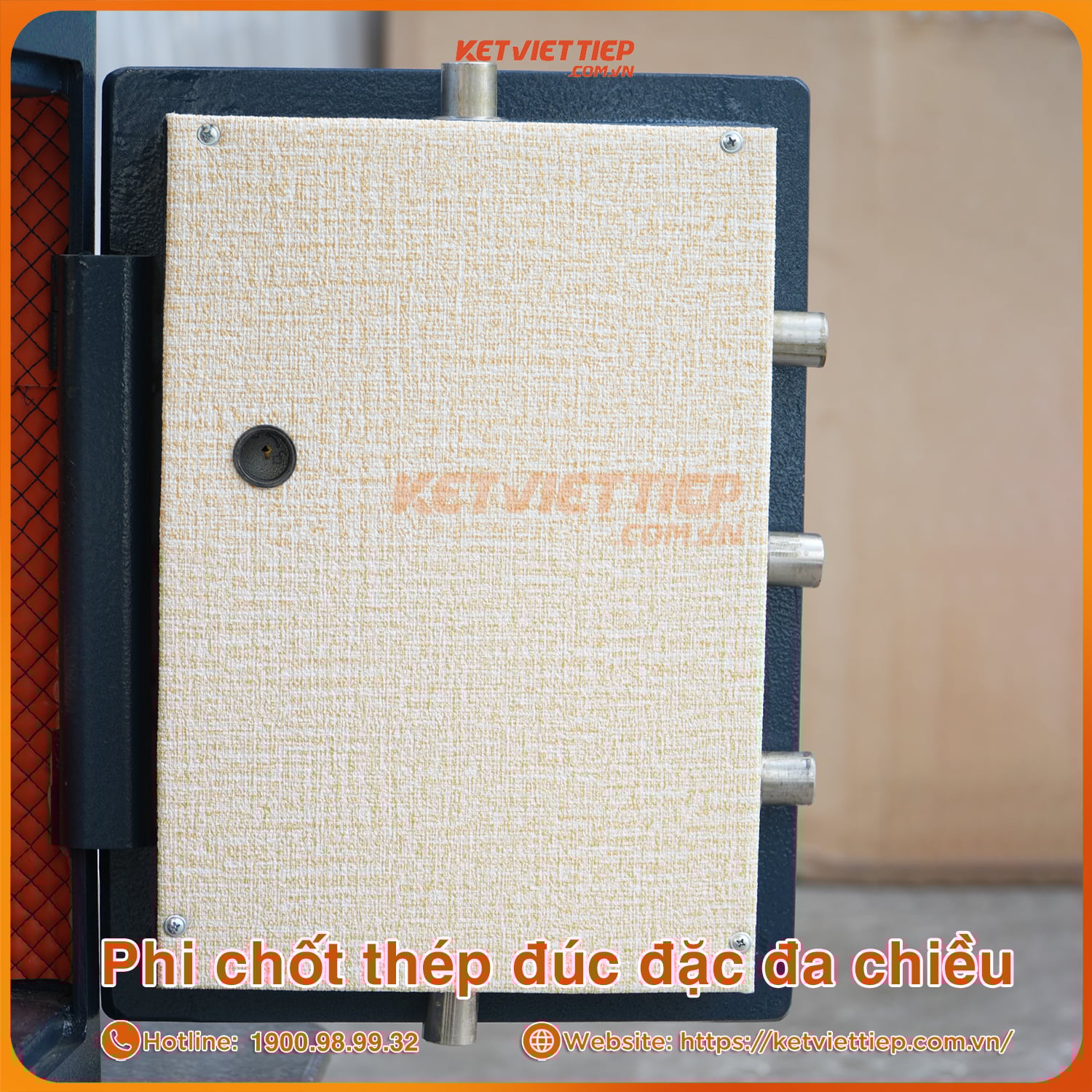 Két Sắt Siêu Cường Việt Tiệp SC40KCDM Khóa Cơ Đổi Mã