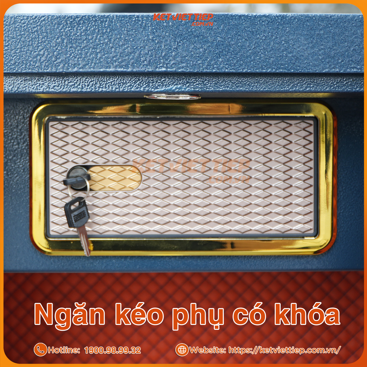 Két Sắt Siêu Cường Việt Tiệp SC40KCDM Khóa Cơ Đổi Mã