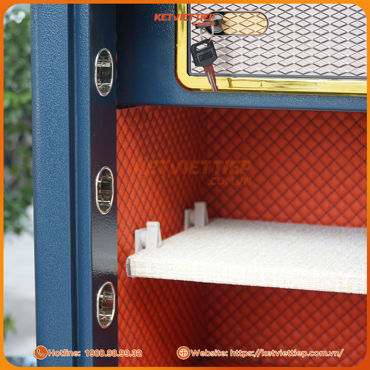 Két Sắt Siêu Cường Việt Tiệp SC40KCDM Khóa Cơ Đổi Mã