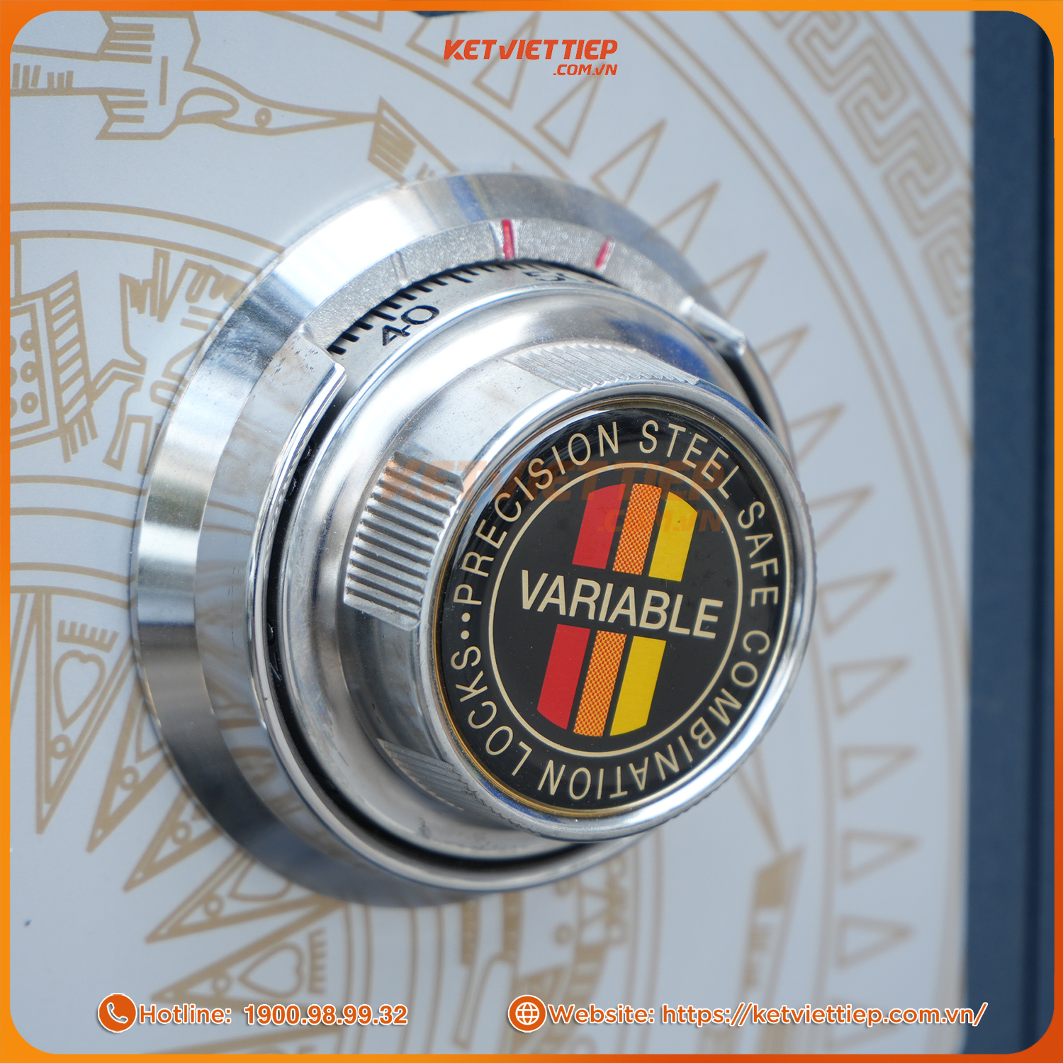 Két Sắt Siêu Cường Việt Tiệp SC40KCDM Khóa Cơ Đổi Mã