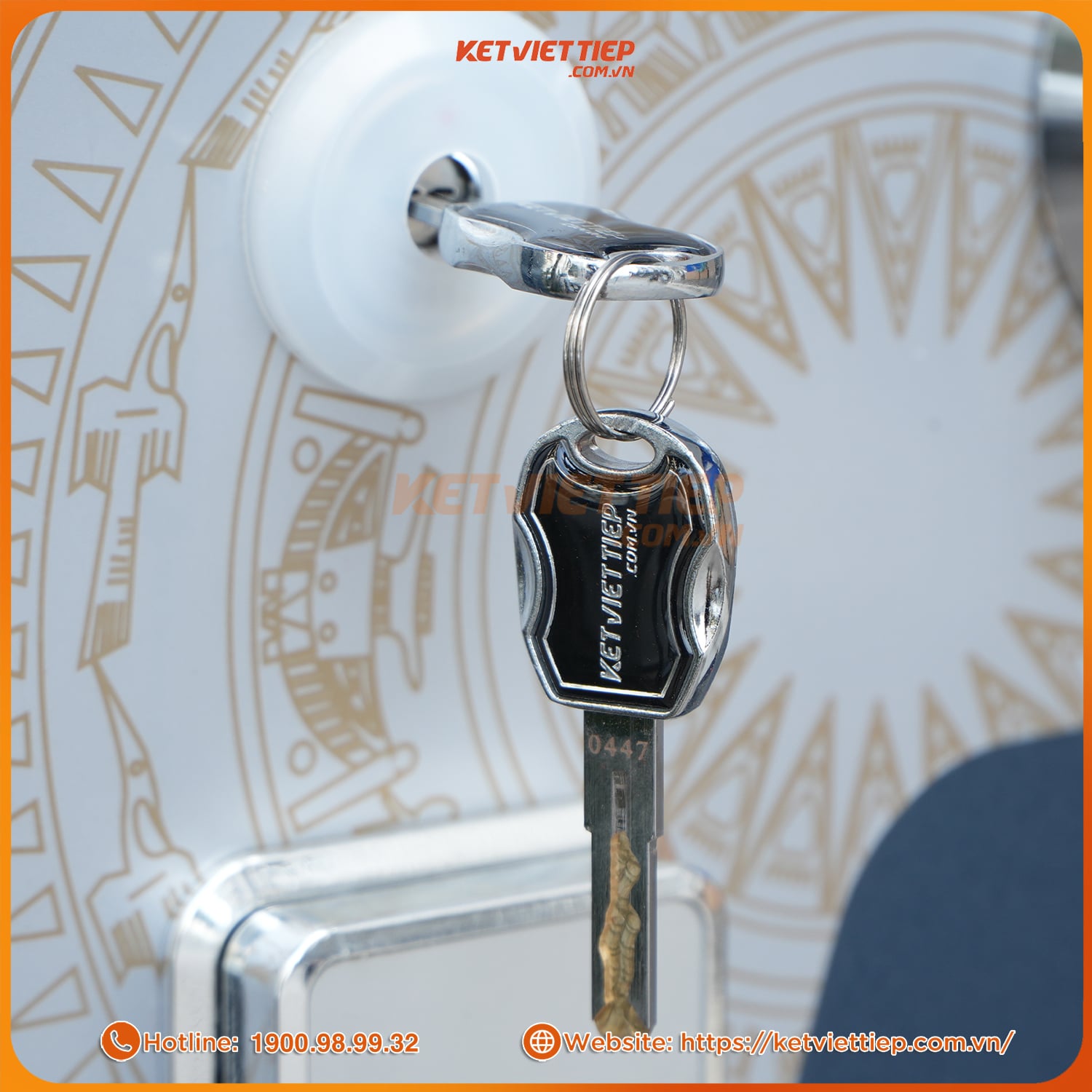 Két Sắt Siêu Cường Việt Tiệp SC40KCDM Khóa Cơ Đổi Mã