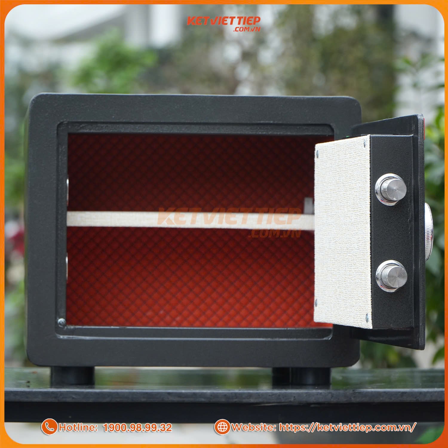 Két sắt Việt Tiệp siêu cường KVTSC41 Vân tay điện tử