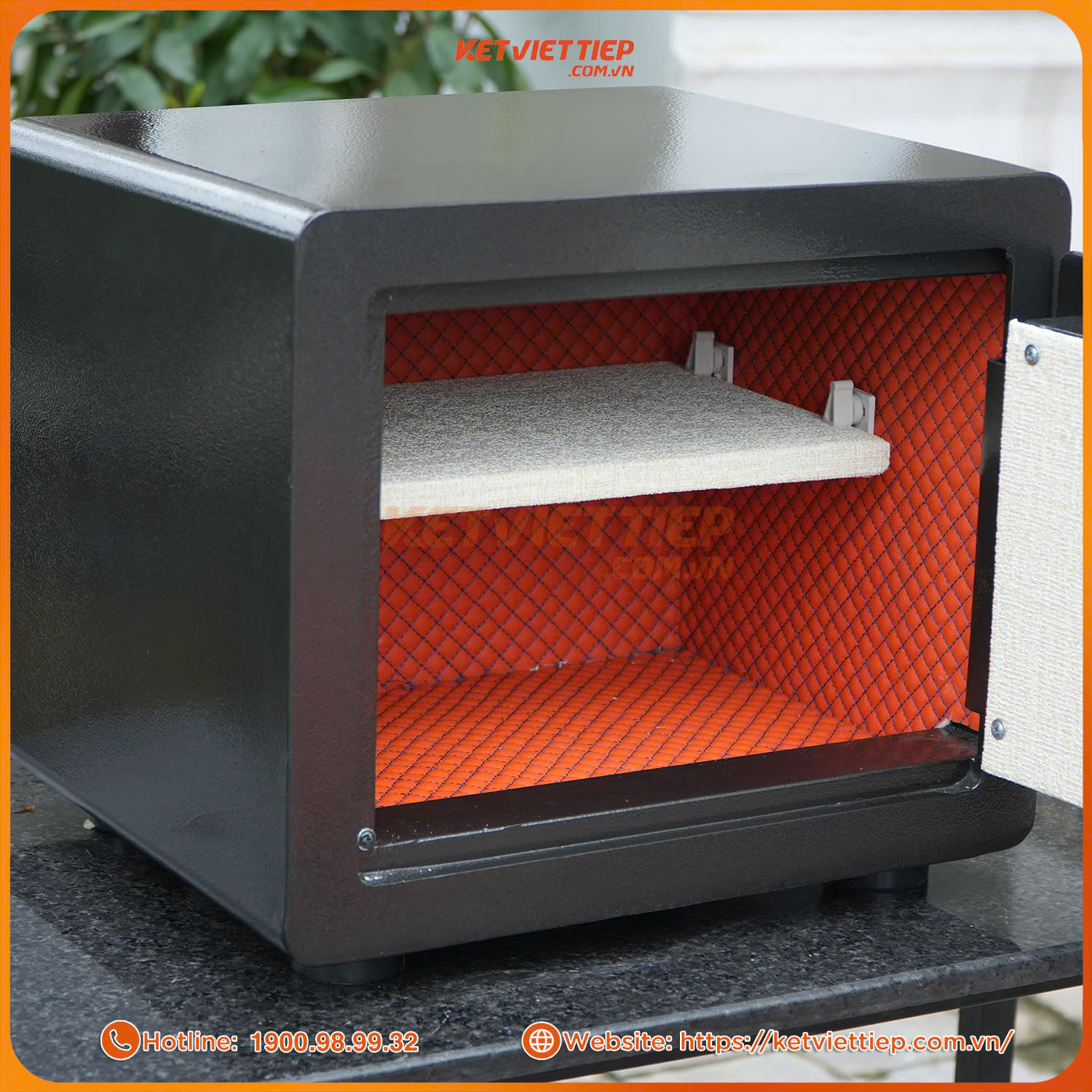 Két sắt Việt Tiệp siêu cường KVTSC41 Vân tay điện tử