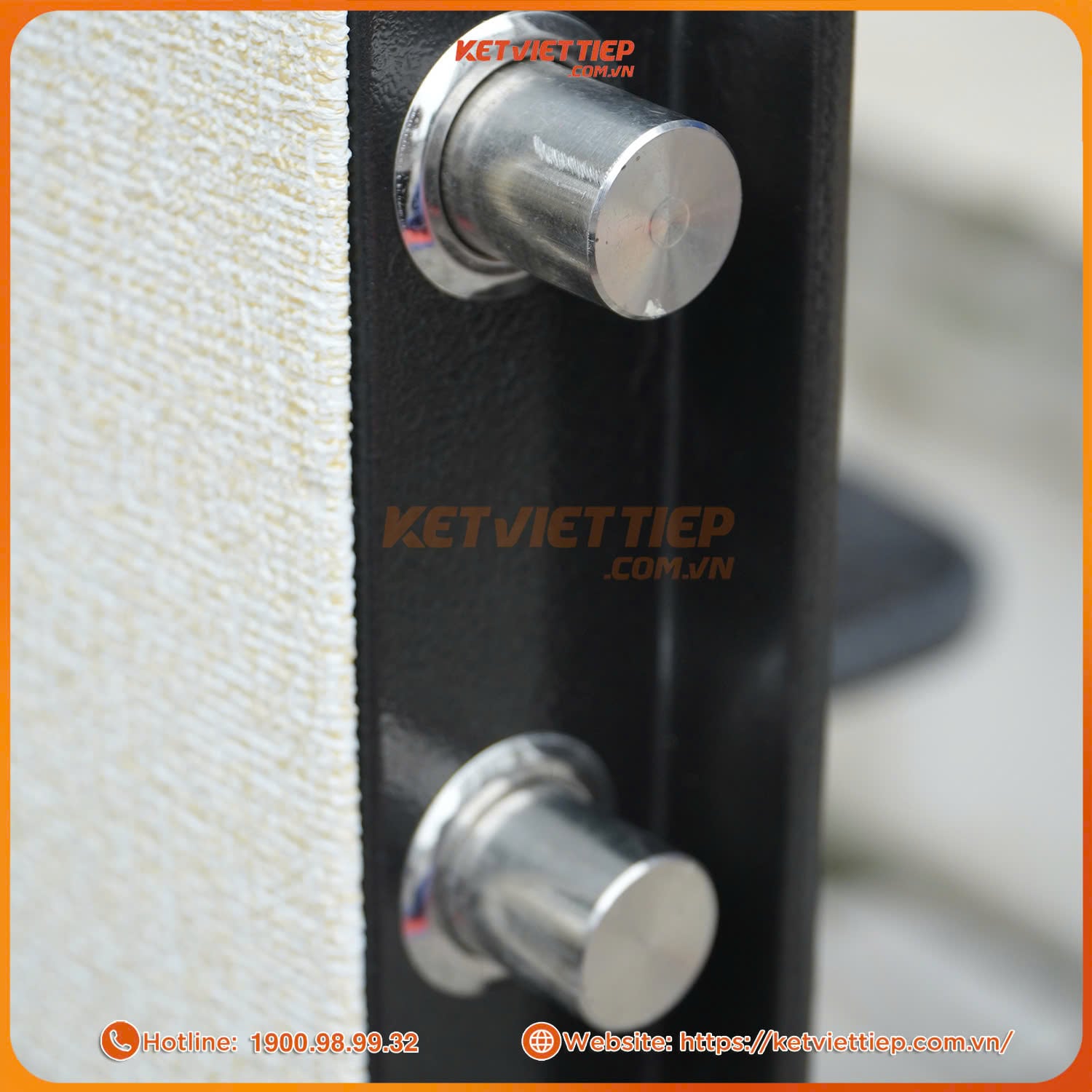 Két sắt Việt Tiệp siêu cường KVTSC41 Vân tay điện tử