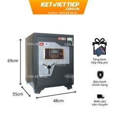Két Sắt Việt Tiệp Siêu Cường KVTSC54 Thép Đúc