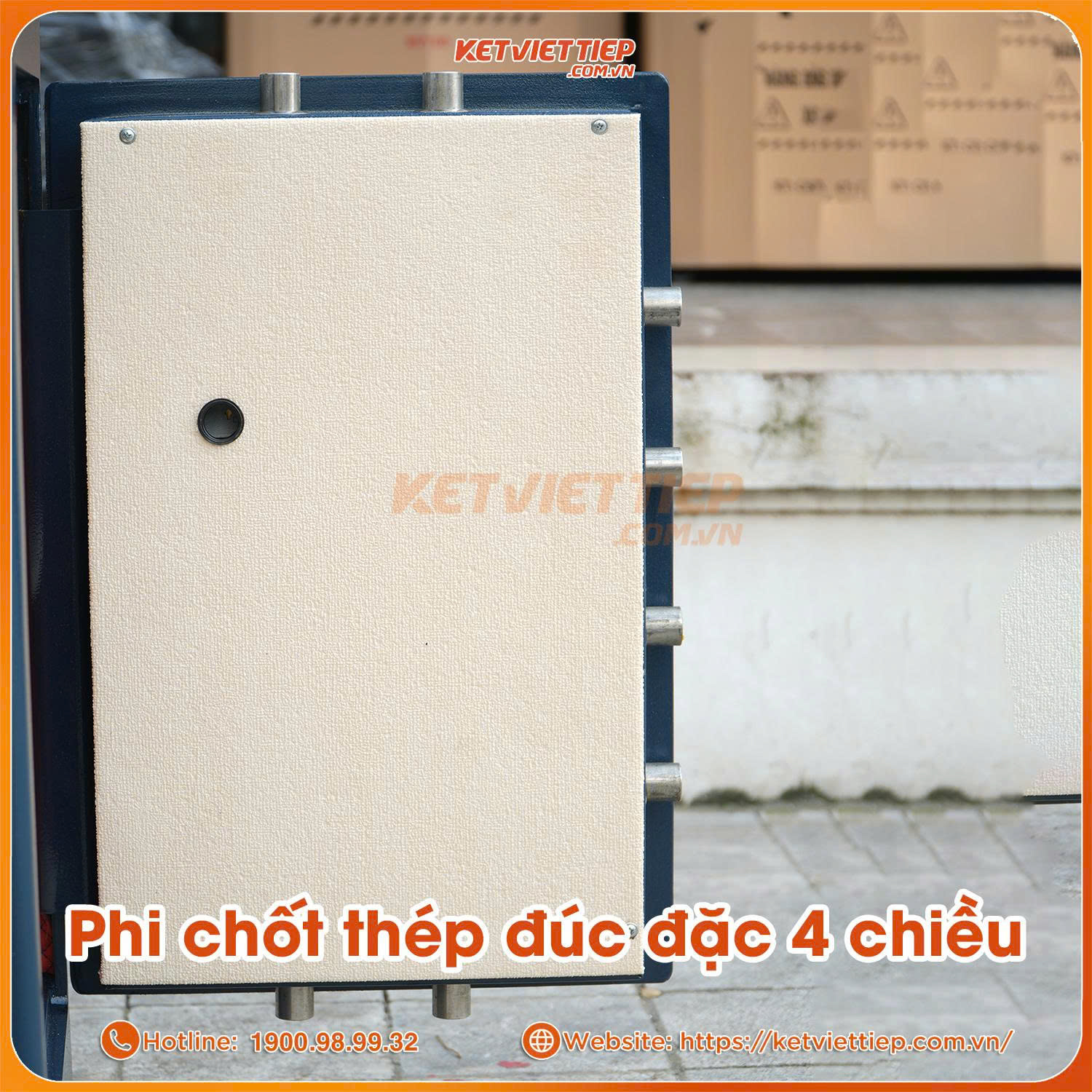 Két Sắt Việt Tiệp KSC76 Khóa Cơ Đổi Mã: Dòng Siêu Cường Mẫu Mới Cho Khách Hàng Ưu Tiên Sự Bền Bỉ, An Toàn Tuyệt Đối Và Sử Dụng Lâu Dài