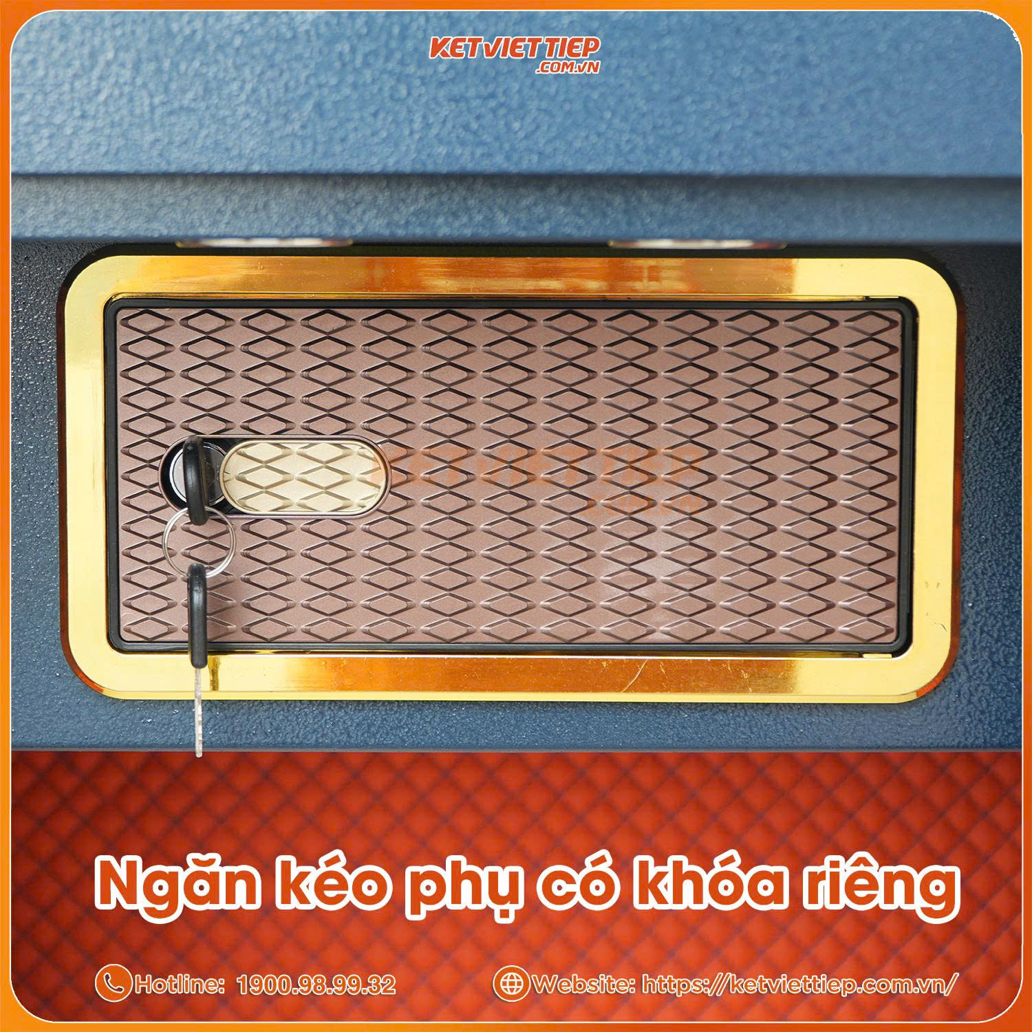 Két Sắt Việt Tiệp KSC76 Khóa Cơ Đổi Mã: Dòng Siêu Cường Mẫu Mới Cho Khách Hàng Ưu Tiên Sự Bền Bỉ, An Toàn Tuyệt Đối Và Sử Dụng Lâu Dài