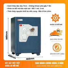 Két Sắt Việt Tiệp SC66 Khóa Cơ Đổi Mã, Chống Cháy, Dùng Siêu Bền