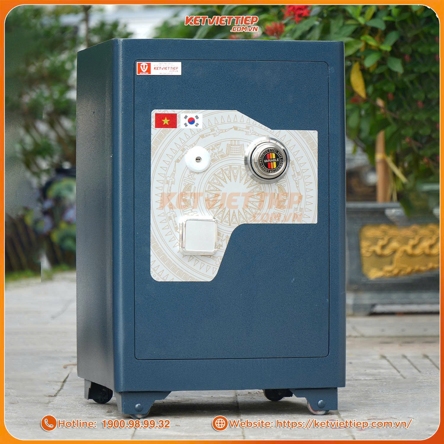 Két Sắt Việt Tiệp KSC76 Khóa Cơ Đổi Mã: Dòng Siêu Cường Mẫu Mới Cho Khách Hàng Ưu Tiên Sự Bền Bỉ, An Toàn Tuyệt Đối Và Sử Dụng Lâu Dài