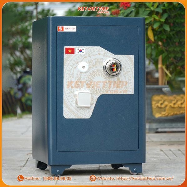 Két Sắt Việt Tiệp KSC76 Khóa Cơ Đổi Mã: Dòng Siêu Cường Mẫu Mới Cho Khách Hàng Ưu Tiên Sự Bền Bỉ, An Toàn Tuyệt Đối Và Sử Dụng Lâu Dài