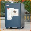 Két sắt Việt Tiệp SC66 khóa cơ đổi mã màu xanh than – thiết kế vuông vức, chắc chắn, phù hợp văn phòng và gia đình bên trái